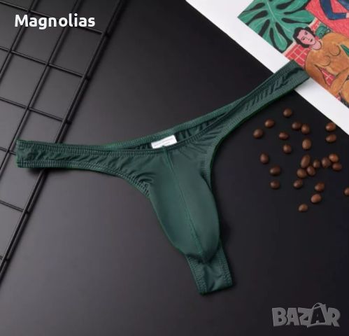 Мъжка Прашка тип G- string   , снимка 3 - Бельо - 38185624