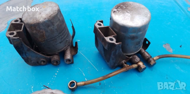 Горивен филтър със щуцерите за Мерцедес 124 250/300Д, снимка 3 - Части - 47834773