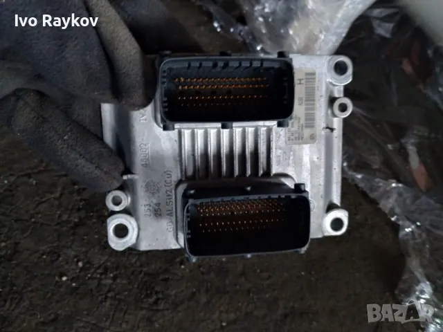 компютър ECU за  Lancia Thesis 3.0 V6 , komplekt, снимка 2 - Части - 49379524