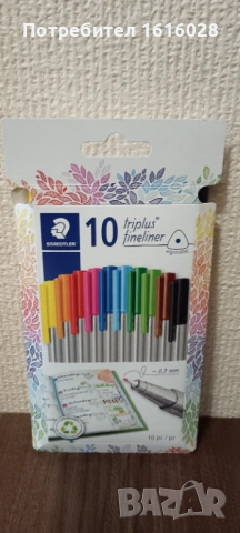 Комплект от 30 бр.цветни тънкописци., снимка 16 - Ученически пособия, канцеларски материали - 51264743