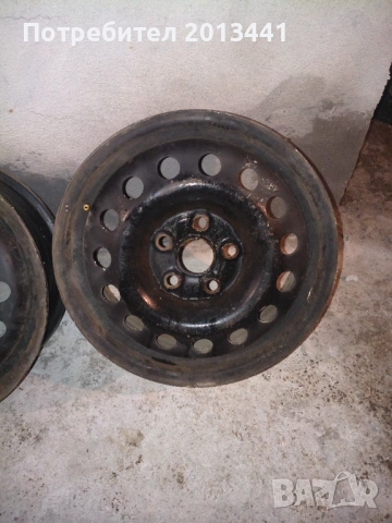 Железни джанти, снимка 6 - Гуми и джанти - 53288630