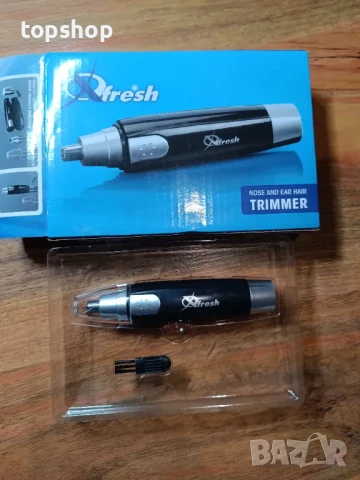 НОВ Холандски Тример за нос/уши CR6000015, Батерия, Миещ се, Технология Precision Trim, снимка 2 - Тримери - 50494816