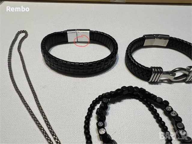 Лот мъжки аксесоари, снимка 4 - Други - 51572141