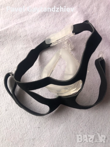Продавам Нова маска за цяло лице -CIPAP апарат с колан