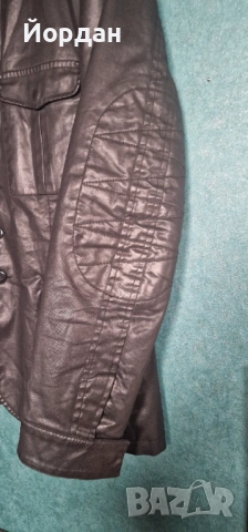 Мъжко кожено яке – HAVANA&CO. размер – L, снимка 8 - Якета - 53289761