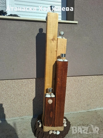 Дизайнерска градинска лампа, снимка 2 - Декорация за дома - 53019001