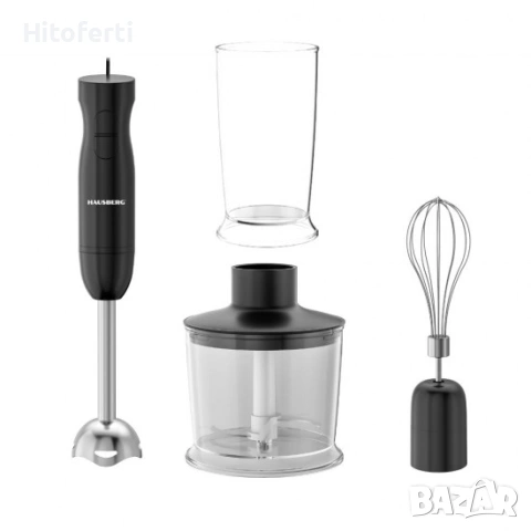 КОМПЛЕКТ ЕЛЕКТРИЧЕСКИ БЛЕНДЕР HAUSBERG HB-7701