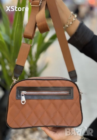 Капитонирана чанта с три отделения, снимка 2 - Чанти - 52583882