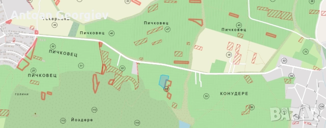 Парцел в с. Марково, местност "Пичковец", снимка 2 - Земеделска земя - 52913950