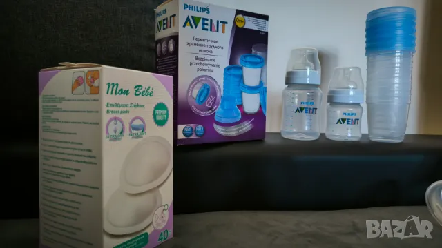 Помпа за кърма Philips Avent + подаръци, снимка 3 - Аксесоари за кърмачки - 47003435