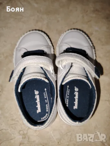 Детски кожени обувки Timbarlend 26