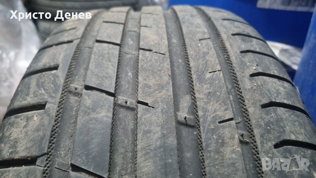Летни гуми Nokian tyres 235/55/R17 2 бр. с дот- 4624/128 евро за двете, снимка 3 - Гуми и джанти - 53621245