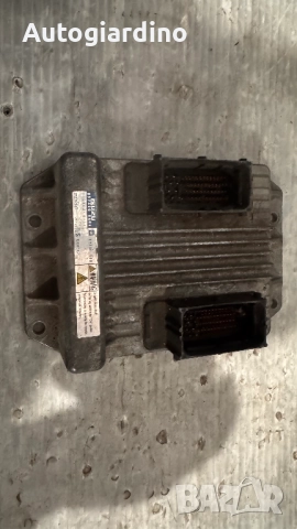 Компютър за двигател / ECU / Моторен компютър за Opel Meriva -  8973509486/ 1125000164 / 97350948