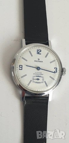 Мъжки механичен часовник Premira 17 Jewels, снимка 3 - Антикварни и старинни предмети - 54139842
