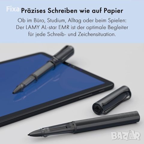 “LAMY” AL-Star Black EMR Stylus Pen, снимка 4 - Друга електроника - 46543179