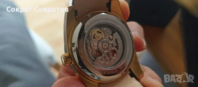 ЧЕРЕН ПЕТЪК !!! Продавам часовник Heritor Daniels Automatic ЧЕРЕН ПЕТЪК!!!!, снимка 6 - Мъжки - 50432880