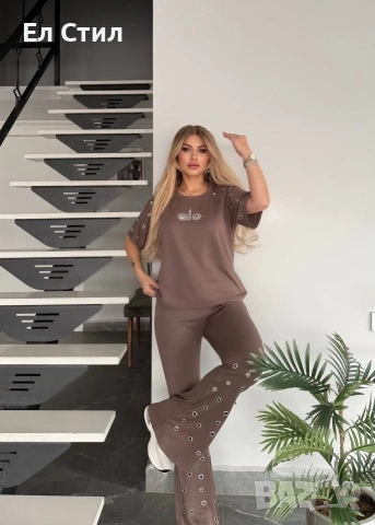 ✨🔥🔥🔥 👍 ✨𝗣𝗿𝗶𝗰e :31 € НА ЕДРО ✨𝗦ı𝘇𝗲: S M L XL  📌4 бр, снимка 7 - Комплекти - 53760093