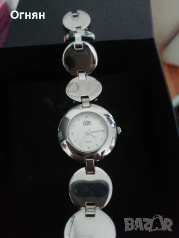 Часовник CLIPS, снимка 3 - Дамски - 50592750