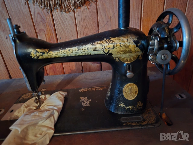 Продавам шевна машина  Singer, снимка 9 - Шевни машини - 54032882