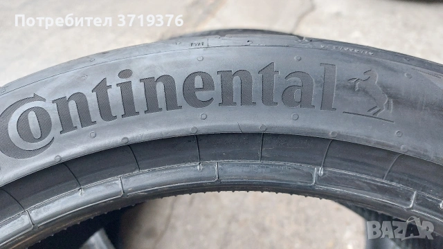Летни гуми 245 40 19 Continental SportContact7 2 броя , снимка 5 - Гуми и джанти - 53357090