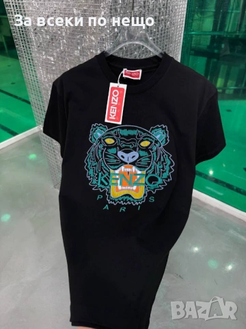 Kenzo Мъжка Тениска👕Мъжка Блуза С Къс Ръкав Кензо - Различни Цветове Код A1285, снимка 3 - Тениски - 53530987