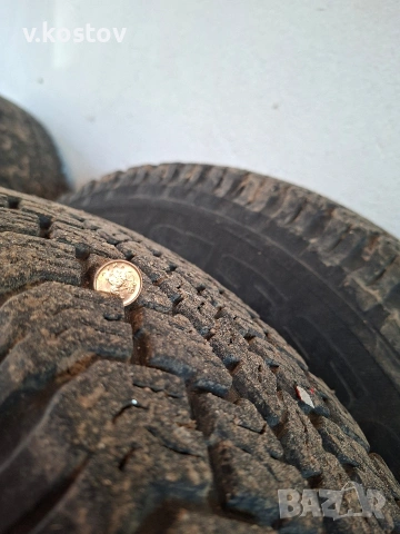 За Субару джанти и гуми Lassa 195/80/15, снимка 3 - Гуми и джанти - 53709530