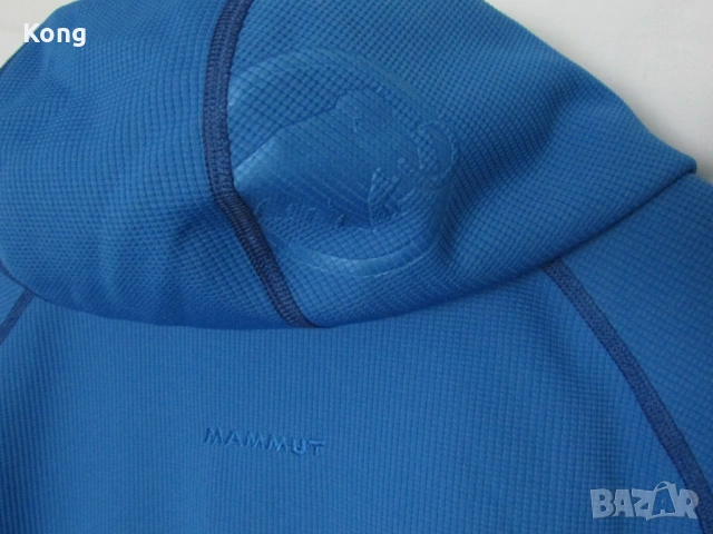яке трекинг софтшел Mammut swiss made Мамут с качулка футболно якв Клуб Америка Мексико, снимка 6 - Спортна екипировка - 54017883