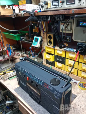 Радиокасетофон SABA RCR 552