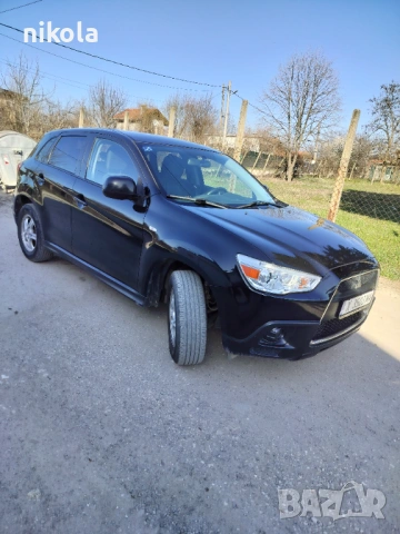 Mitsubishi ASX 1.6  Газ/бензин, снимка 4 - Автомобили и джипове - 53859565