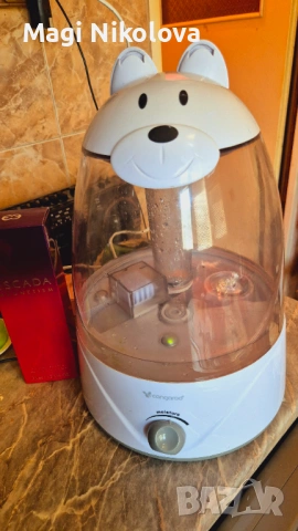 Ултразвуков овлажнител за въздух, снимка 2 - Овлажнители на въздух - 54173822