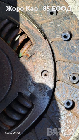 Комплект  съединител с маховик Опел Астра Г/Opel Astra G , снимка 9 - Части - 50777372