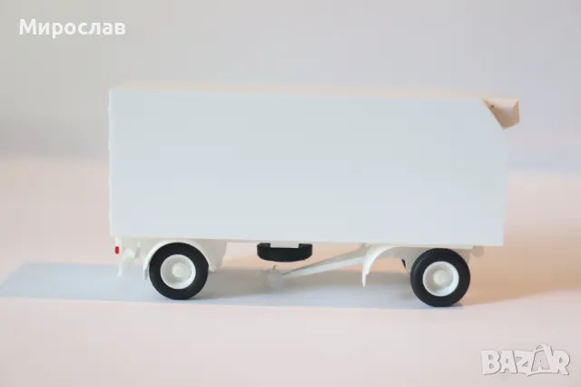 HERPA? WIKING? H0 1/87 РЕМАРКЕ КАМИОН МОДЕЛ КОЛИЧКА, снимка 3 - Колекции - 50338834