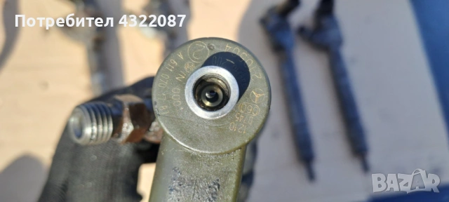 Дюза / Дюзи Mercedes 2.0 / 2.2 / 2.7 / 3.2 CDI  W220 / W211, снимка 4 - Части - 53151967