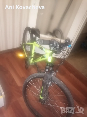 Колело 22 цола, снимка 5 - Велосипеди - 53358084