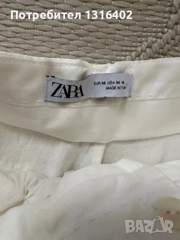 Летен панталон Zara, размер М, снимка 2 - Панталони - 47812572