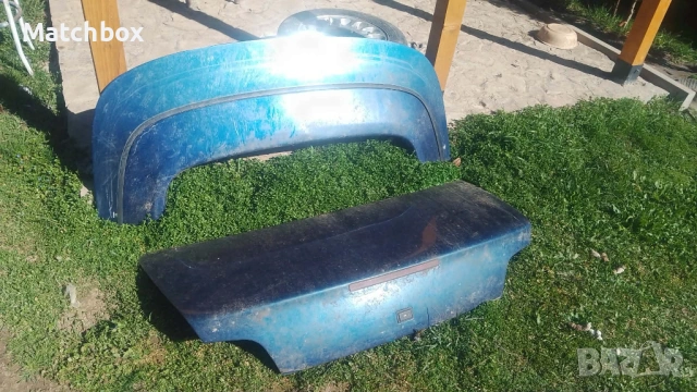 Врати и капак Пежо 306 и Рено 19 кабриолет, снимка 5 - Части - 23738687