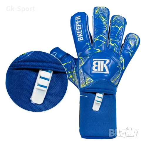 Вратарски ръкавици Bkeeper GALACTIC #25 Aqua размер 4,5,6,7,8,9, снимка 2 - Футбол - 51023135