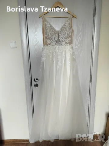 Булчинска рокля, снимка 3 - Сватбени рокли - 49854164