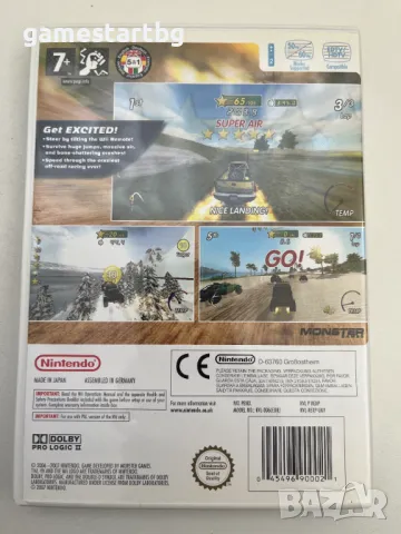 Excite Truck за Wii, снимка 2 - Игри за Nintendo - 49342401
