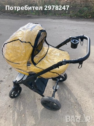 Детска количка 2в1 Dada Paradiso, снимка 7 - Детски колички - 52410903