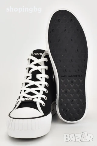 Дамски кецове Karl Lagerfeld 36,37,38,39  185 лв., снимка 3 - Кецове - 51052046