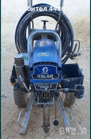 Graco mark 5 машина за боядисване безвъздушно Pro contractor TexSpra