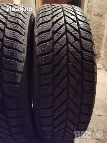 Продавам 2 броя зимни гуми 185.65.15 на 1 сезон дот 2019 Goodyear , снимка 2 - Гуми и джанти - 52889410