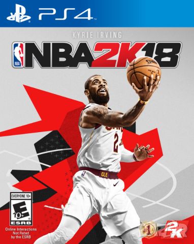 NBA 2K18 Игра за двама -Блу Рей диск в перфектно състояние за PlayStation 5, Плейстейшън 4, PS4, PS5, снимка 12 - Игри за PlayStation - 45686037