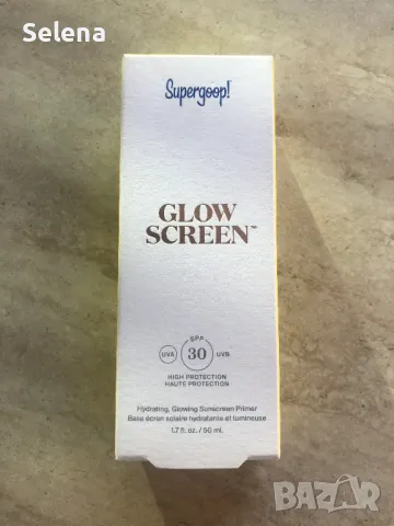 Слънцезащитен крем Supergoop! Glowscreen SPF30, снимка 2 - Козметика за лице - 50209202