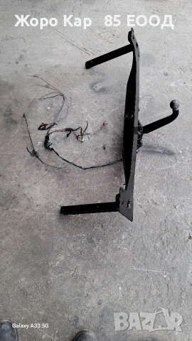 Теглич Оригинален за Ауди А6 Ц4/ Audi A6 C4 комби, снимка 14 - Части - 53901724