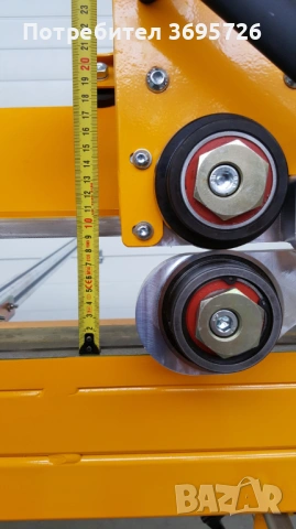 АБКАНТ ZRD 2150/1,0 mm Dachdecker , снимка 11 - Други машини и части - 53336436