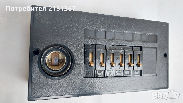 ел табло, бушони, прекъсвач,шалтер, снимка 3 - Други стоки за дома - 54166286