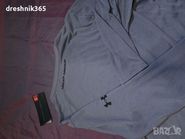 Under Armour Спортна Блуза Мъжка/XL, снимка 7 - Блузи - 45324589