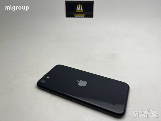 #MLgroup предлага:   #iPhone SE 2022 64GB Midnight, втора употреба